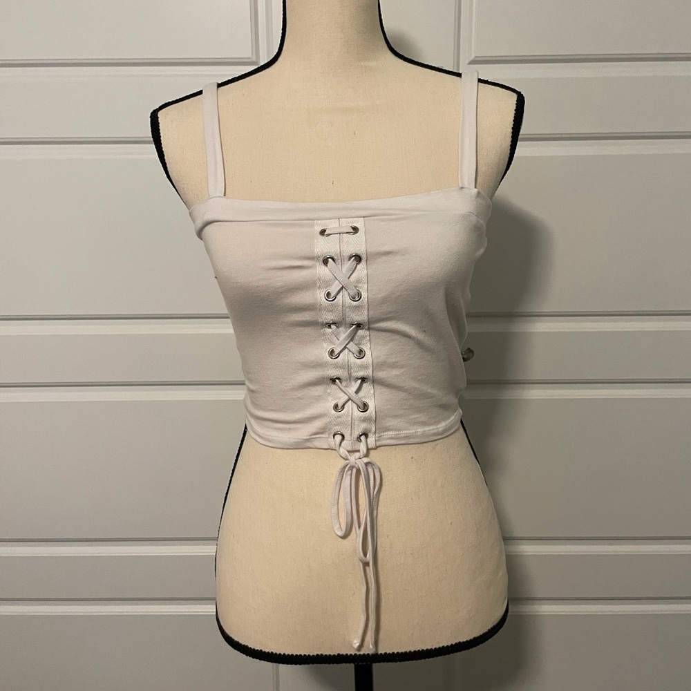 Cropped tank top